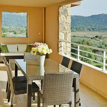 公寓 In Corsica Near Palombaggia 维琪奥港