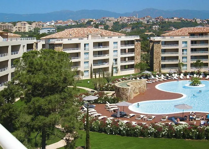 In Corsica Near Palombaggia Lägenhet