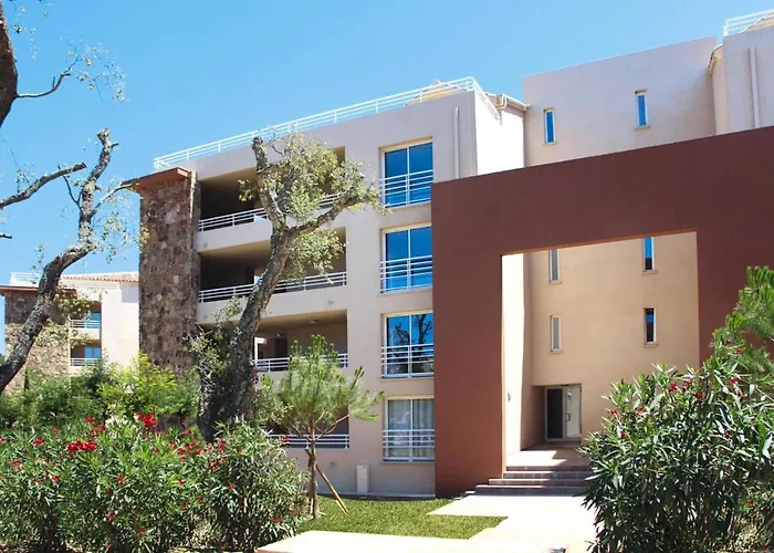 In Corsica Near Palombaggia Lägenhet *